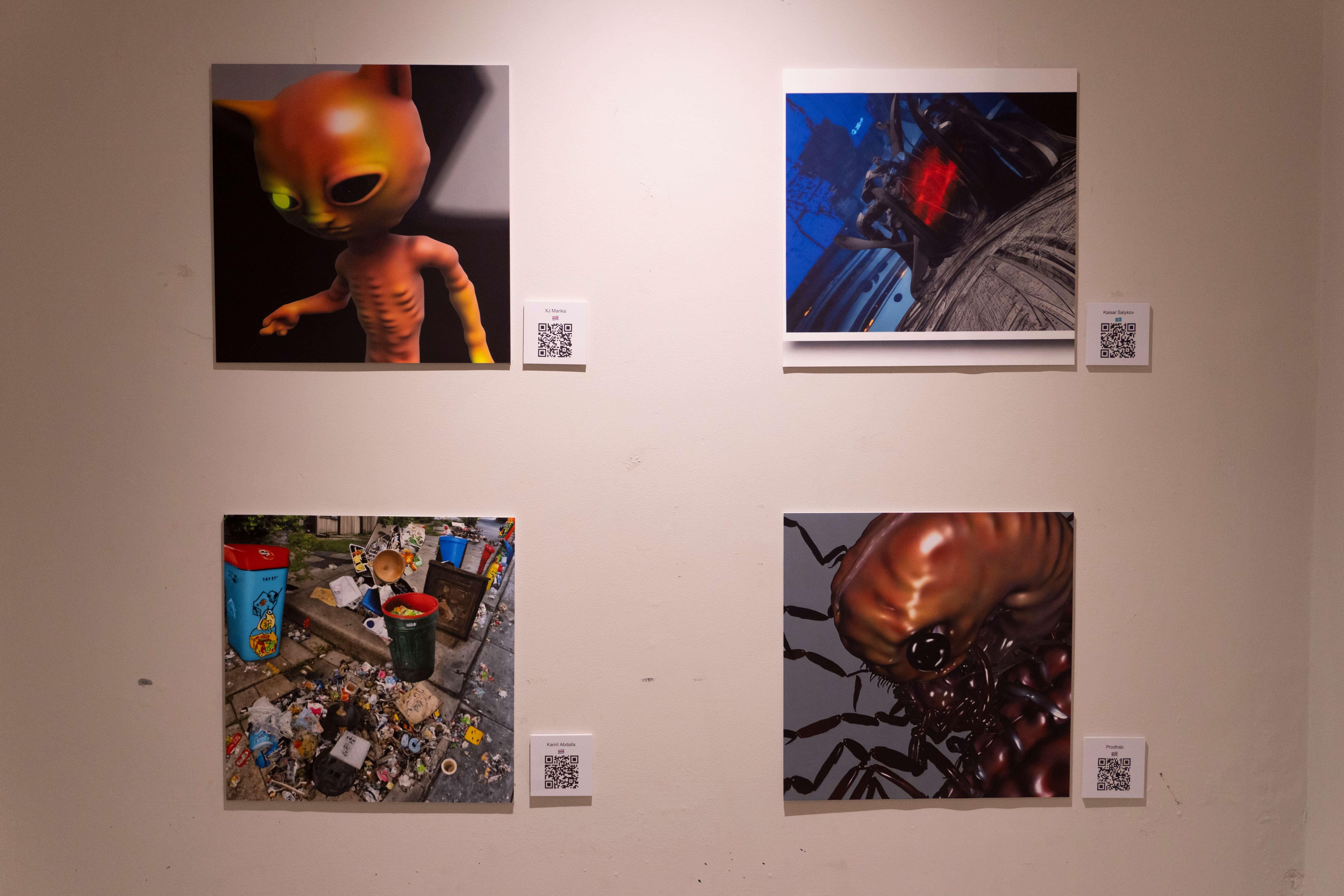 Digital Alchemy: Rewiring Paradigms at the F de Imagen gallery