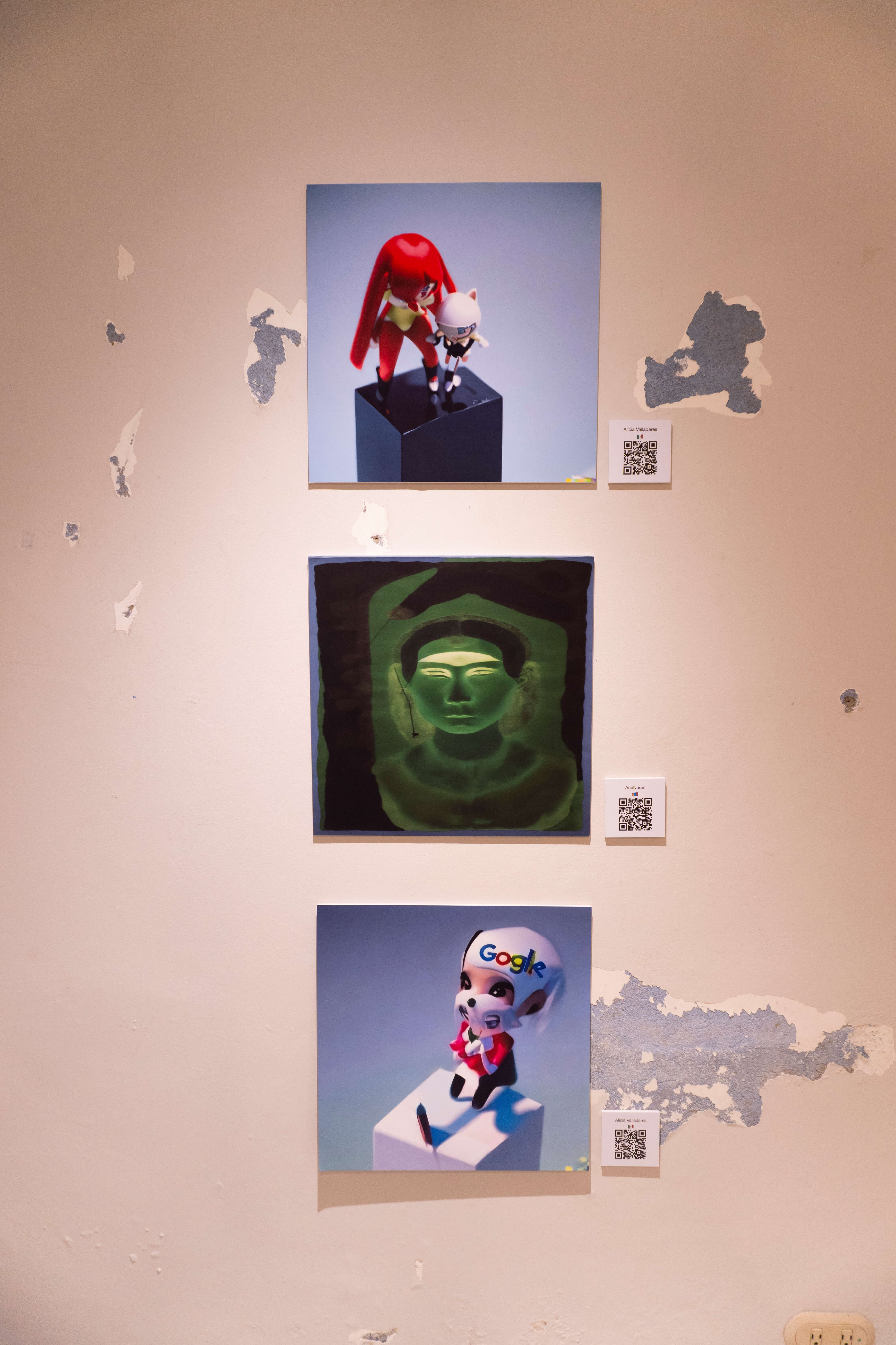 Digital Alchemy: Rewiring Paradigms at the F de Imagen gallery
