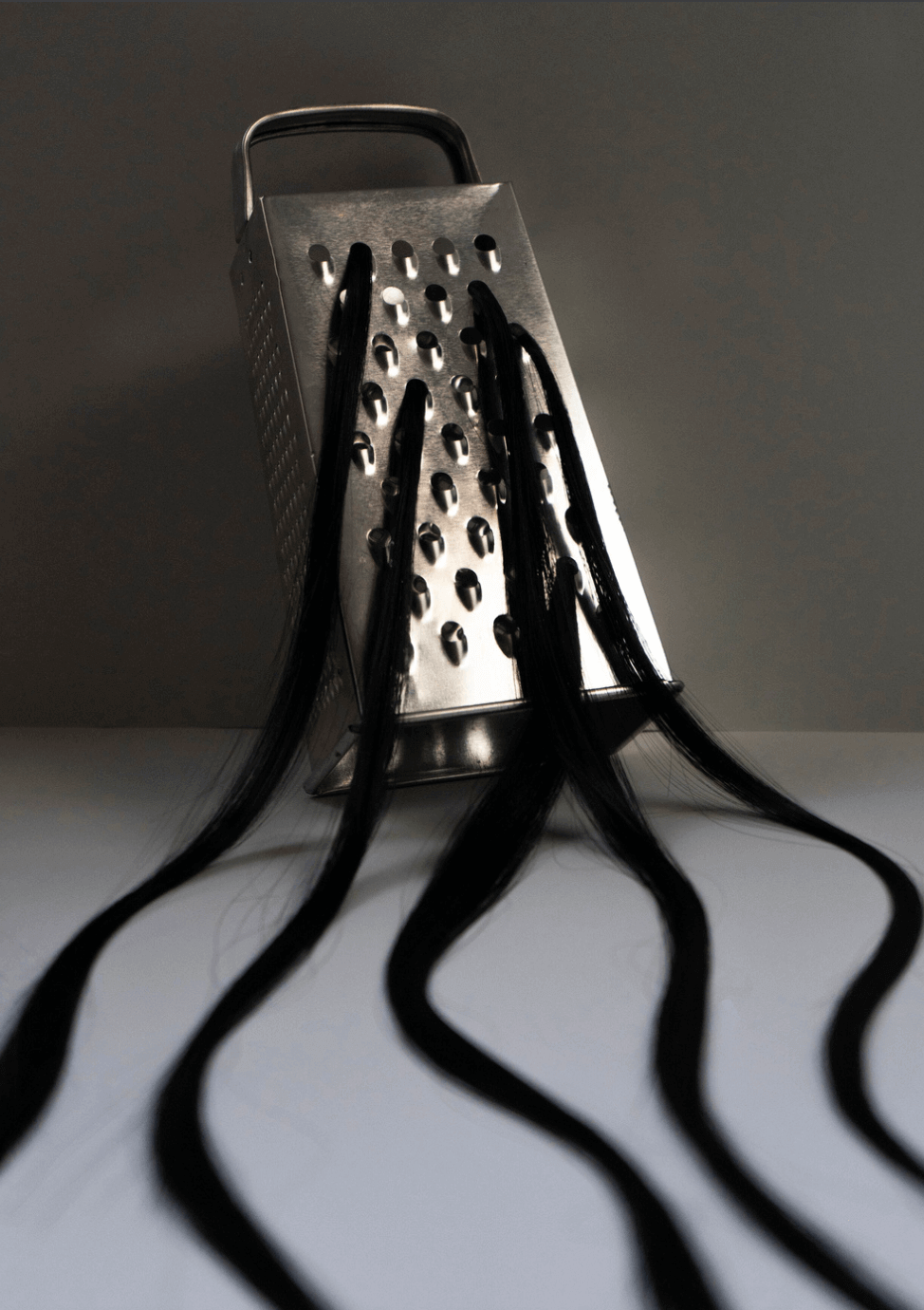 The Hairy Grater by Diana Dău