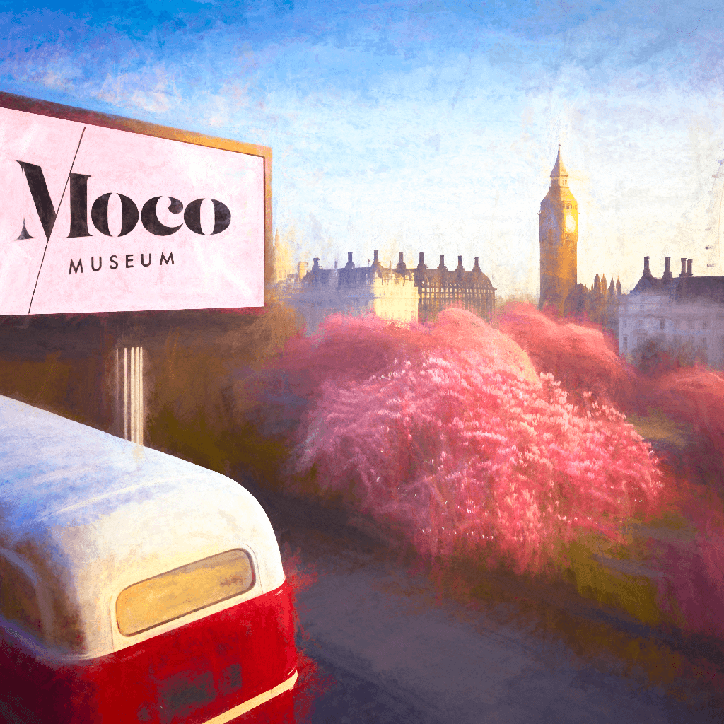 Moco museum London ArtCabbage