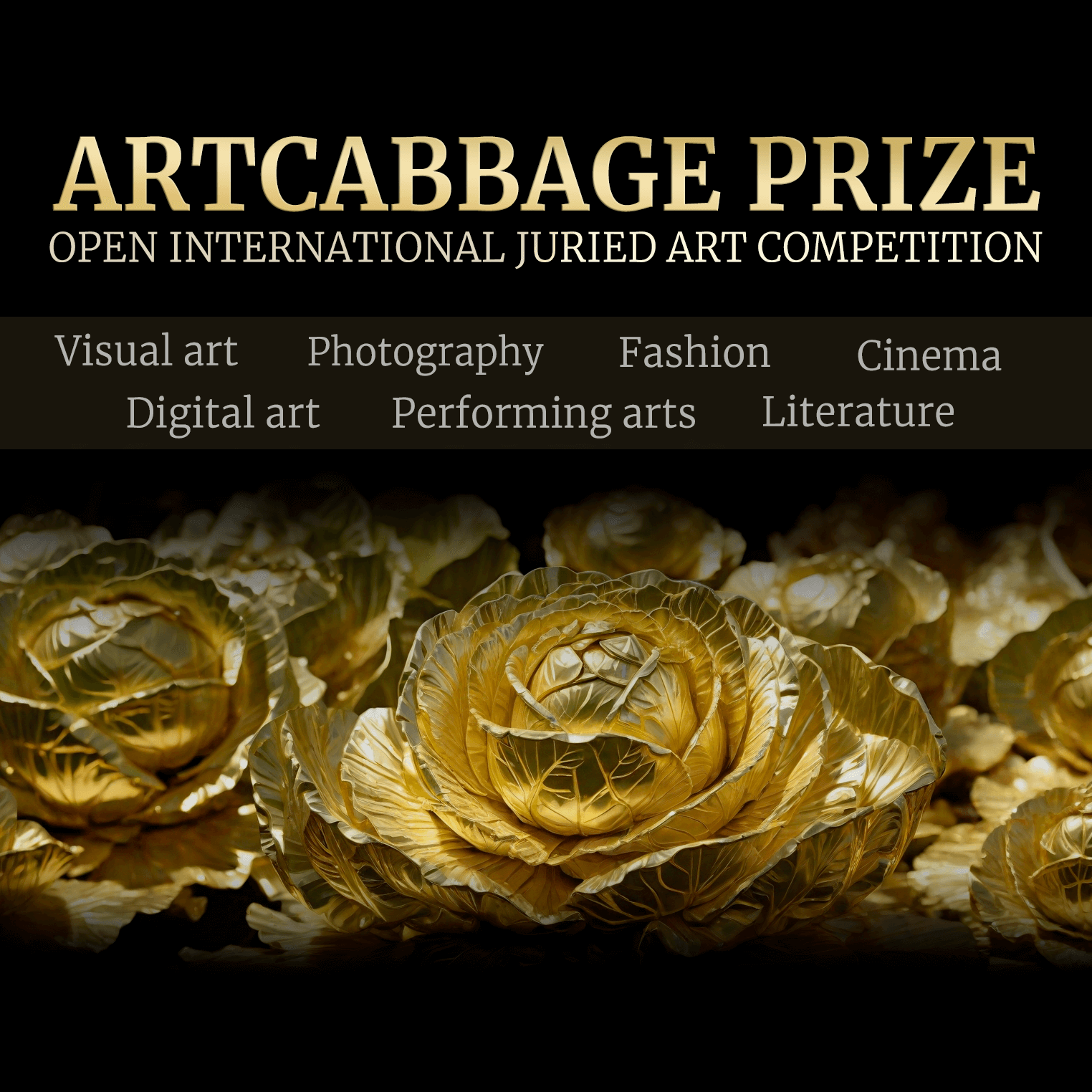 ArtCabbage Prize 2024 Multidicipline art award