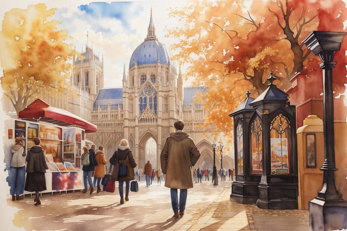 UK October Art life