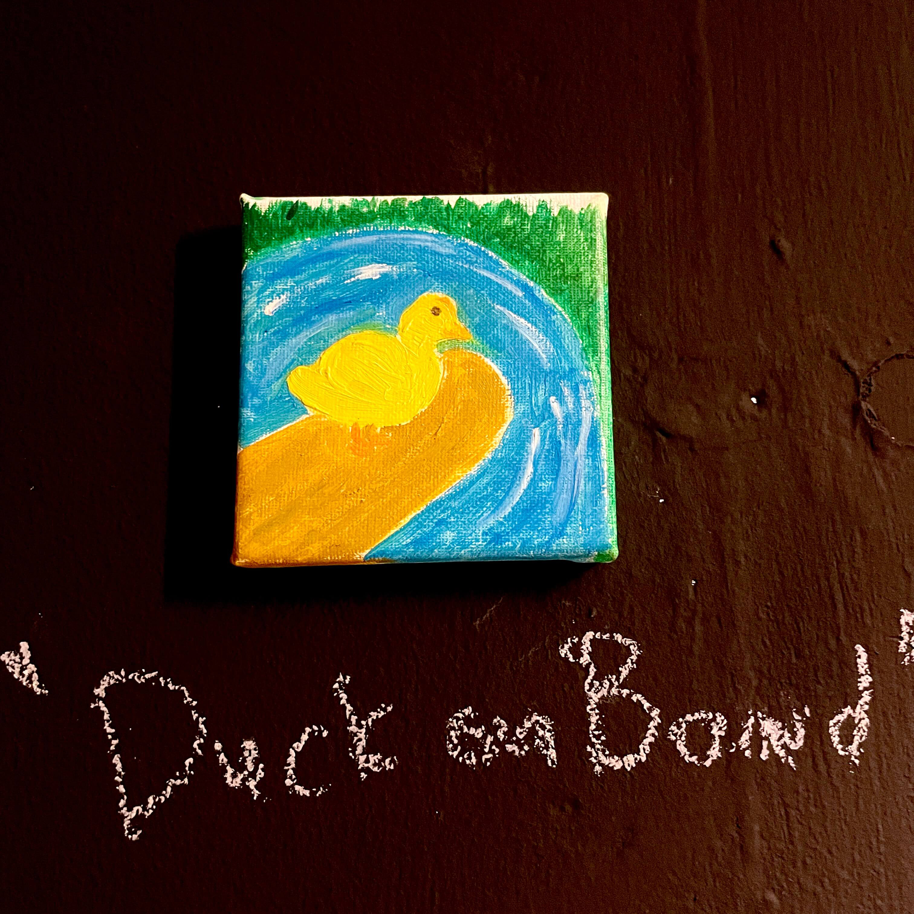 Duck on Board by Azad Daniel