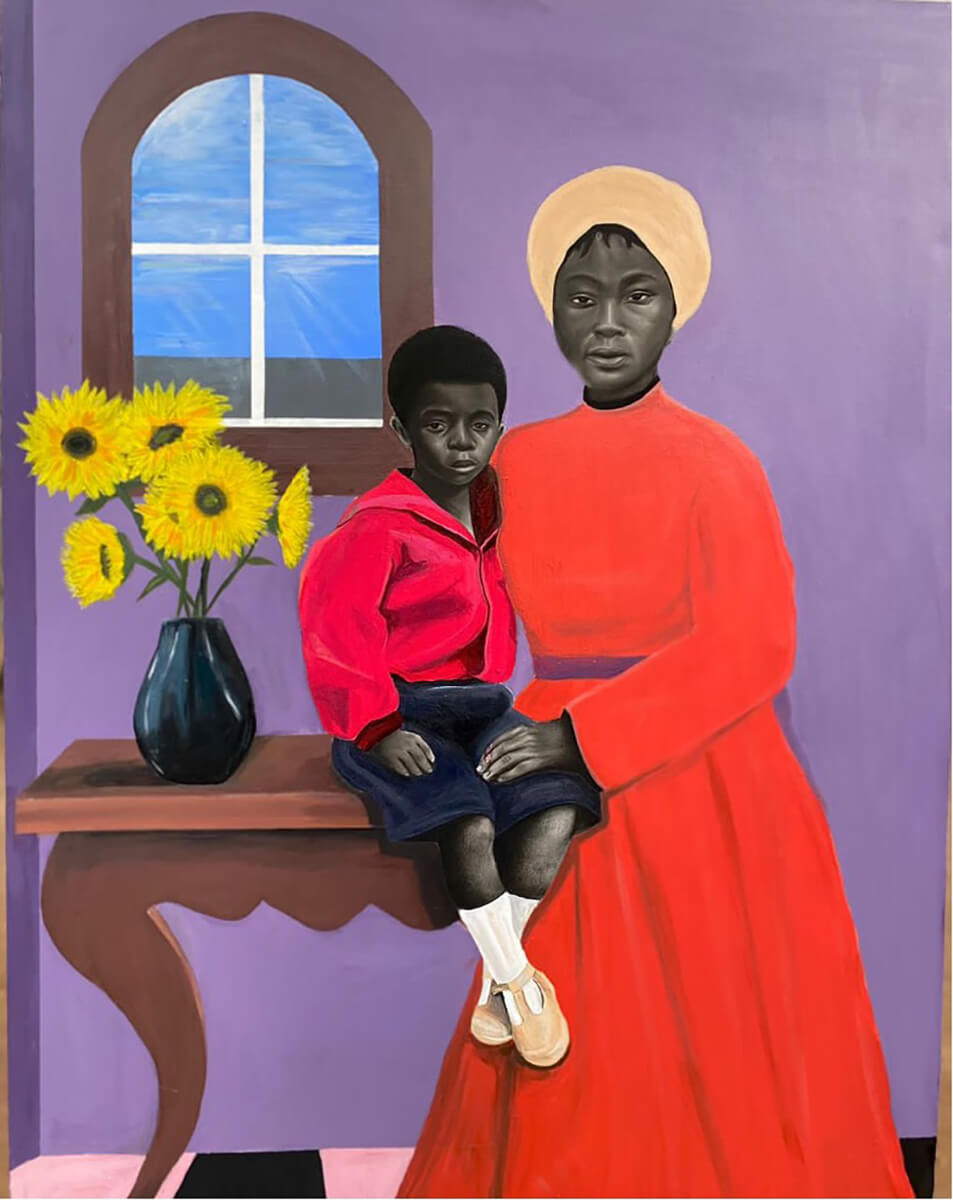 'Maternal Bond' by Olawepo Joseph