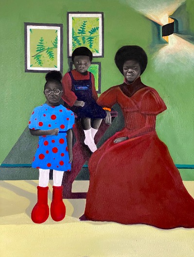 'Maternal Bond' by Olawepo Joseph