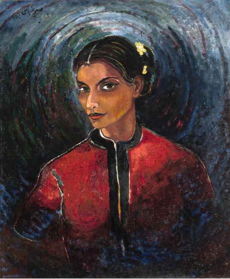 Sughra Rababi, Self Portrait