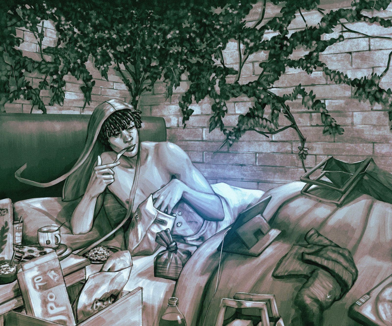 Binge by Seye Sanyaolu on ArtCabbage