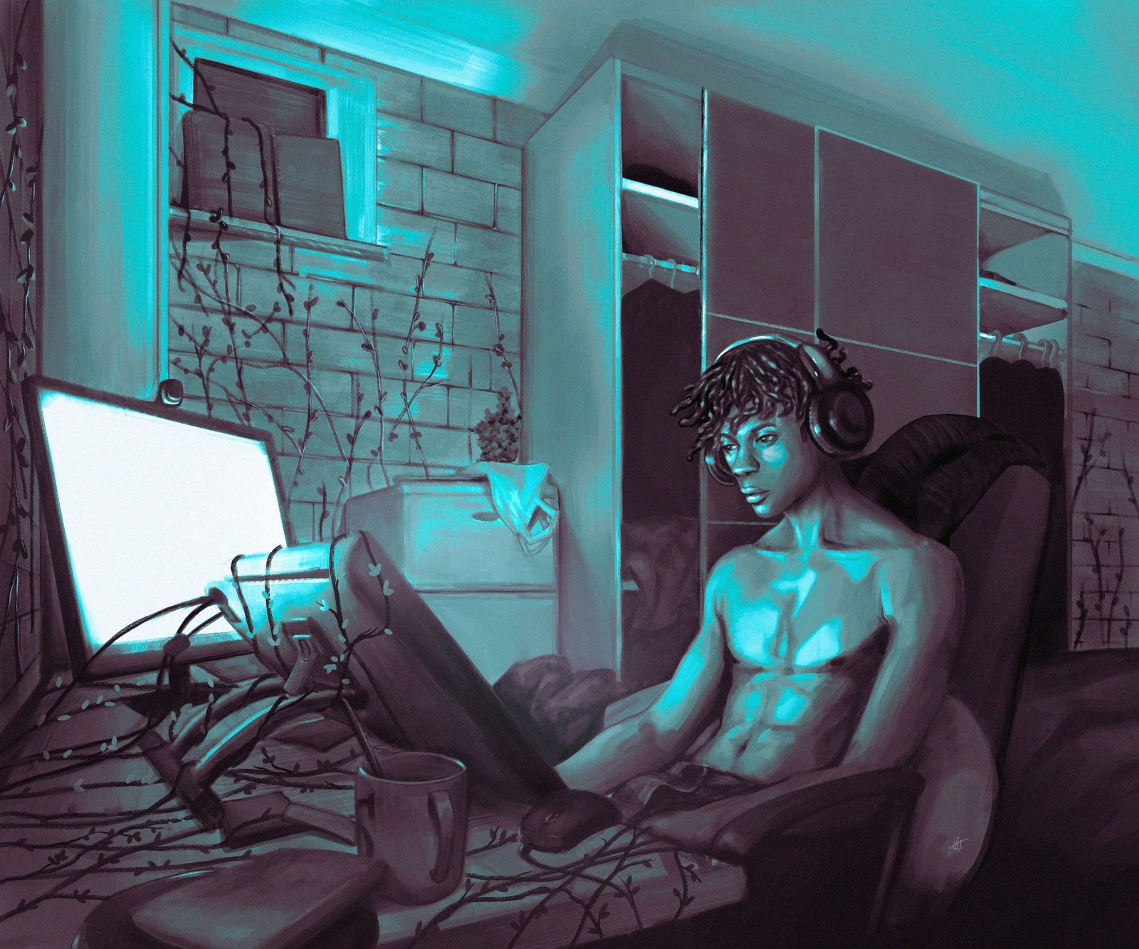 Computers by Seye Sanyaolu on ArtCabbage