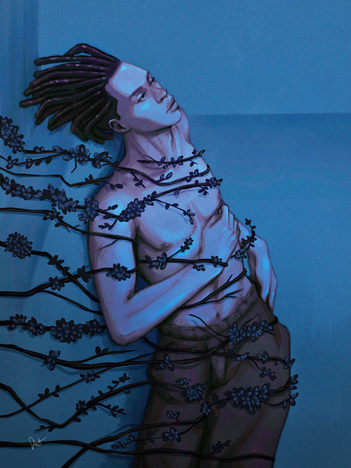 Vines by Seye Sanyaolu on ArtCabbage